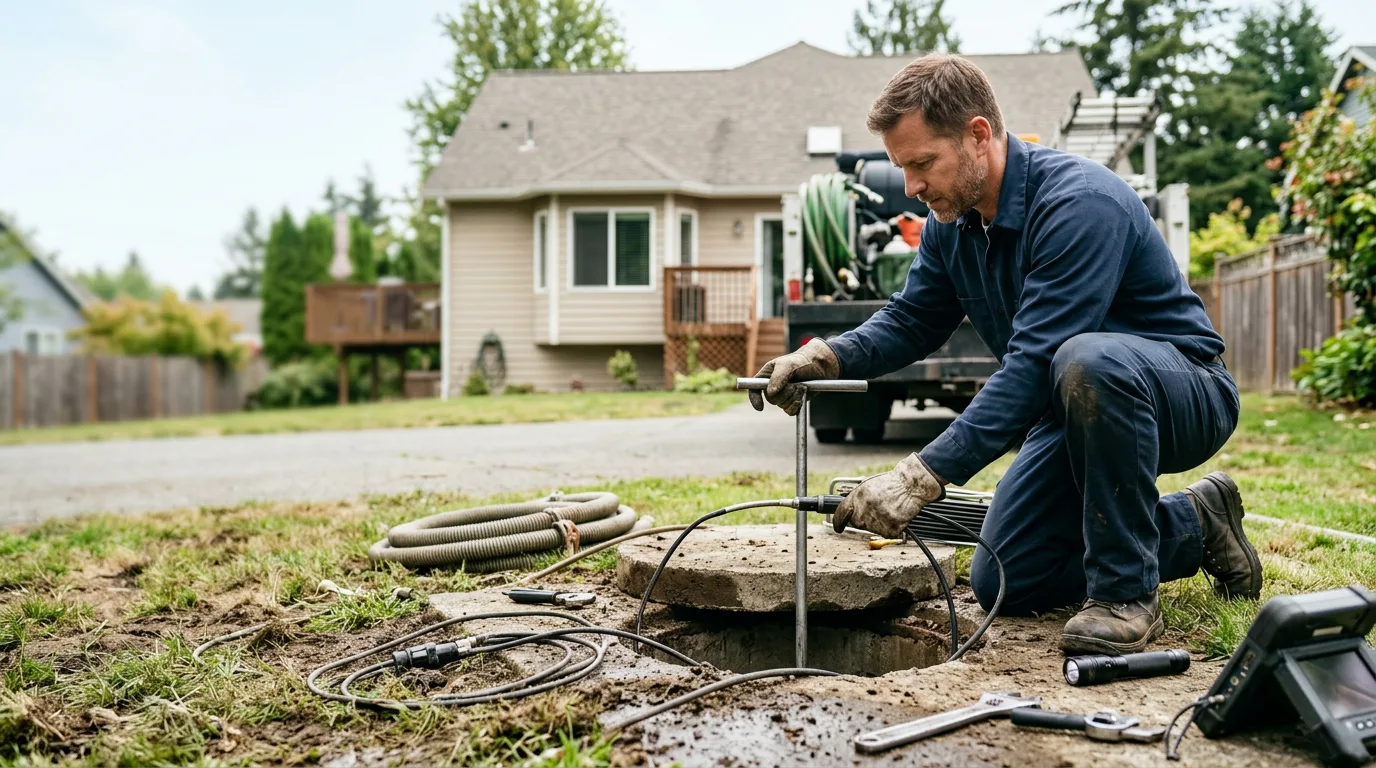 Septic Tank Pumping in Garfield, MN